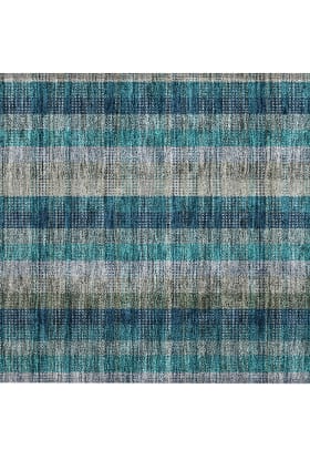 Addison Rugs Chantille Teal 1'8" x 2'6"