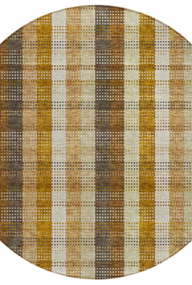 Addison Rugs Chantille Wheat 8'0" x 8'0" Round