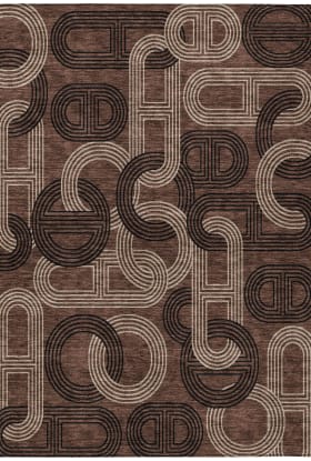 Addison Rugs Chantille Chocolate 2'6" x 3'10"