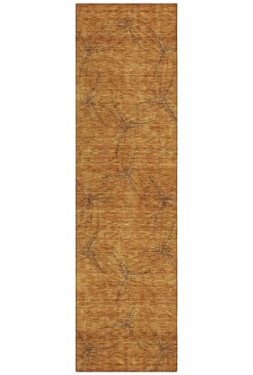 Addison Rugs Chantille Copper 2'3" x 7'6" Runner