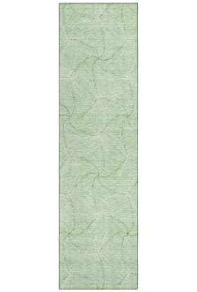 Addison Rugs Chantille Mint 2'3" x 7'6" Runner