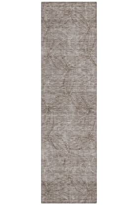 Addison Rugs Chantille Taupe 2'3" x 7'6" Runner