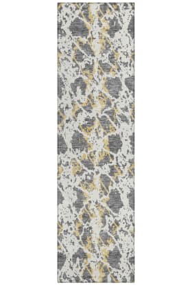 Addison Rugs Chantille Gray 2'3" x 7'6" Runner