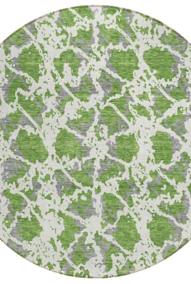 Addison Rugs Chantille Green 8'0" x 8'0" Round