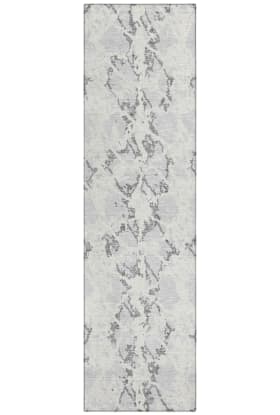 Addison Rugs Chantille Silver 2'3" x 7'6" Runner