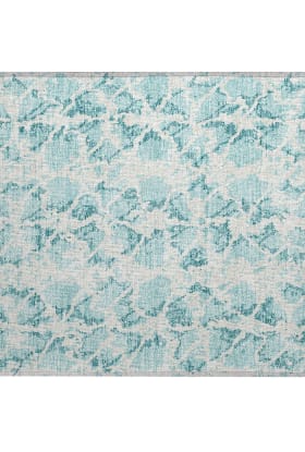 Addison Rugs Chantille Teal 1'8" x 2'6"