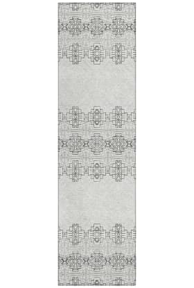 Addison Rugs Chantille Gray 2'3" x 7'6" Runner