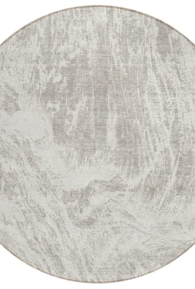 Addison Rugs Chantille Beige 8'0" x 8'0" Round