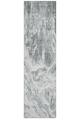Addison Rugs Chantille Gray 2'3" x 7'6" Runner