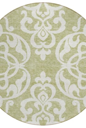 Addison Rugs Chantille Aloe 8'0" x 8'0" Round