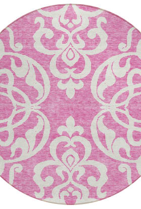 Addison Rugs Chantille Blush 8'0" x 8'0" Round