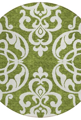 Addison Rugs Chantille Green 8'0" x 8'0" Round