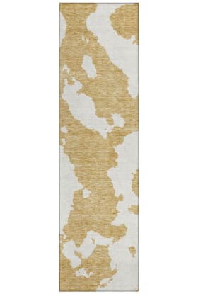 Addison Rugs Chantille Gold 2'3" x 7'6" Runner
