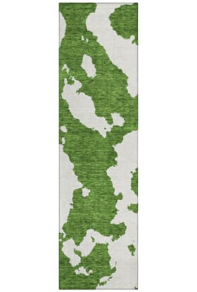 Addison Rugs Chantille Green 2'3" x 7'6" Runner