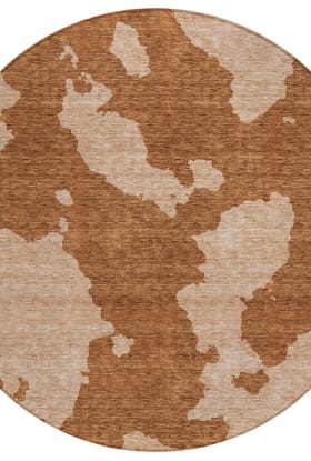 Addison Rugs Chantille Terracotta 8'0" x 8'0" Round