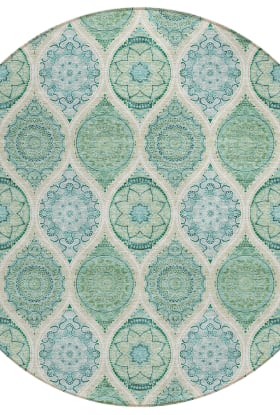 Addison Rugs Chantille Sage 8'0" x 8'0" Round