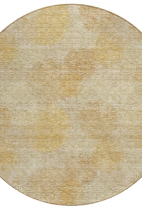 Addison Rugs Chantille Gold 8'0" x 8'0" Round