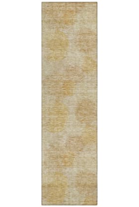 Addison Rugs Chantille Gold 2'3" x 7'6" Runner