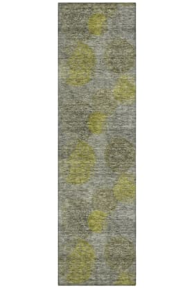 Addison Rugs Chantille Gray 2'3" x 7'6" Runner
