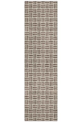 Addison Rugs Chantille Chocolate 2'3" x 7'6" Runner