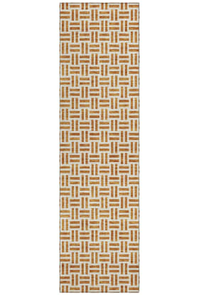 Addison Rugs Chantille Copper 2'3" x 7'6" Runner