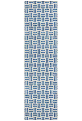 Addison Rugs Chantille Denim 2'3" x 7'6" Runner