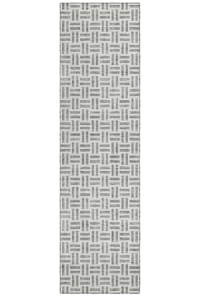 Addison Rugs Chantille Gray 2'3" x 7'6" Runner