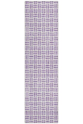 Addison Rugs Chantille Lavender 2'3" x 7'6" Runner