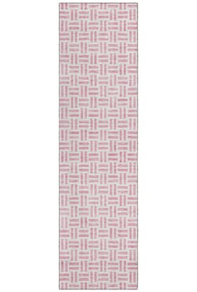Addison Rugs Chantille Pink 2'3" x 7'6" Runner