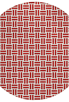 Addison Rugs Chantille Red 8'0" x 8'0" Round