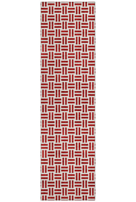 Addison Rugs Chantille Red 2'3" x 7'6" Runner