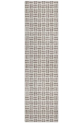 Addison Rugs Chantille Taupe 2'3" x 7'6" Runner