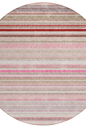 Addison Rugs Chantille Pink 8'0" x 8'0" Round