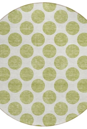 Addison Rugs Chantille Aloe 8'0" x 8'0" Round