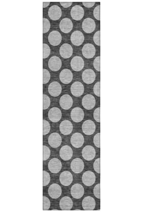 Addison Rugs Chantille Charcoal 2'3" x 7'6" Runner