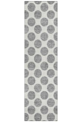 Addison Rugs Chantille Gray 2'3" x 7'6" Runner