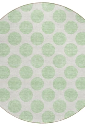 Addison Rugs Chantille Mint 8'0" x 8'0" Round