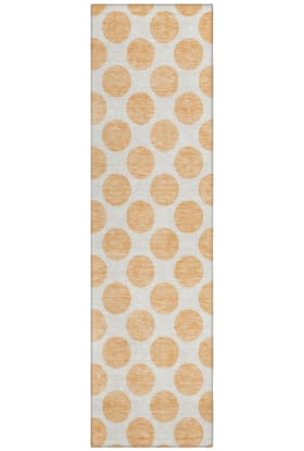 Addison Rugs Chantille Peach 2'3" x 7'6" Runner