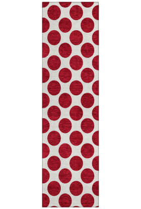 Addison Rugs Chantille Red 2'3" x 7'6" Runner