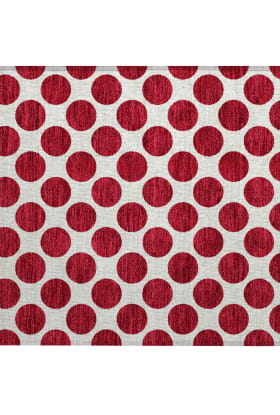 Addison Rugs Chantille Red 1'8" x 2'6"