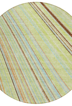 Addison Rugs Chantille Aloe 8'0" x 8'0" Round