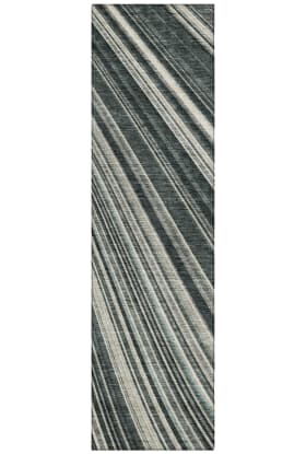 Addison Rugs Chantille Black 2'3" x 7'6" Runner
