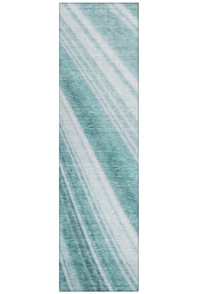 Addison Rugs Chantille Teal 2'3" x 7'6" Runner