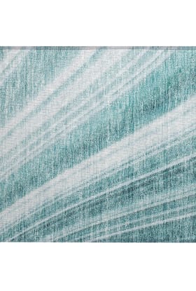 Addison Rugs Chantille Teal 1'8" x 2'6"