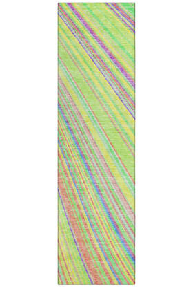 Addison Rugs Chantille Yellow 2'3" x 7'6" Runner