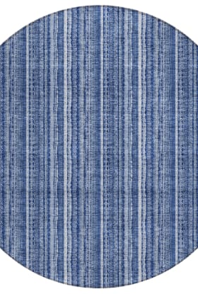 Addison Rugs Chantille Denim 8'0" x 8'0" Round