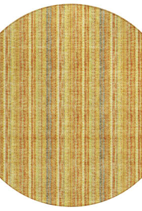 Addison Rugs Chantille Honey 8'0" x 8'0" Round