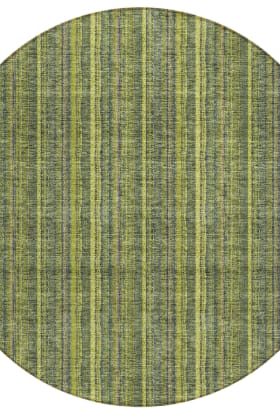 Addison Rugs Chantille Olive 8'0" x 8'0" Round