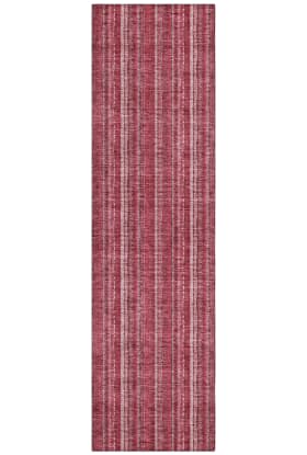 Addison Rugs Chantille Pink 2'3" x 7'6" Runner