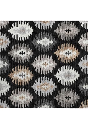 Addison Rugs Chantille Black 1'8" x 2'6"